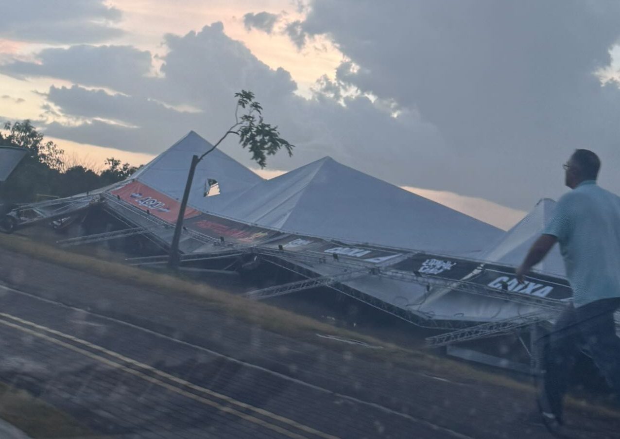 Tempestade em São José dos Campos