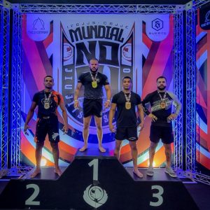 Atletas de São José conquistam títulos no Mundial de Jiu-Jitsu