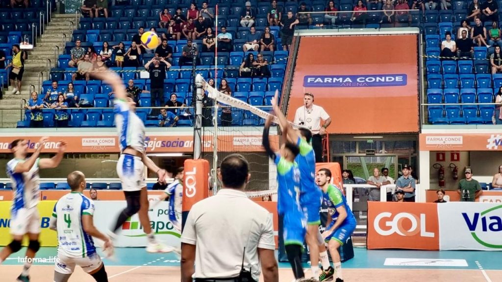 Vôlei São José enfrenta o Vôlei Renata em casa e busca vitória