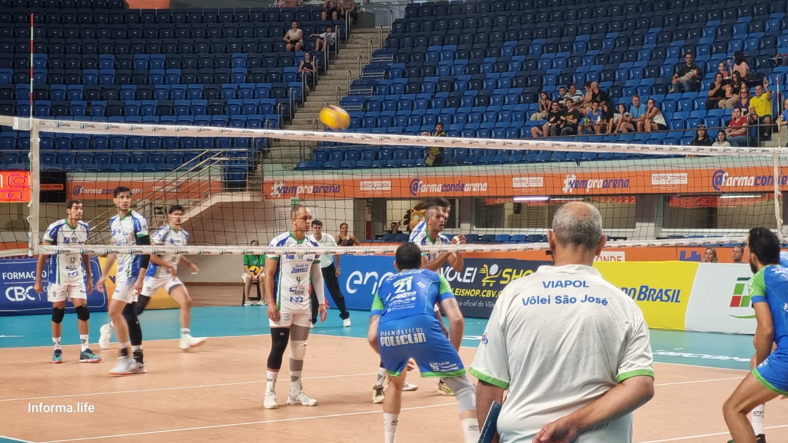 Sem vencer há 10 partidas, Vôlei São José busca vitória contra o Neurologia Ativa na Superliga 