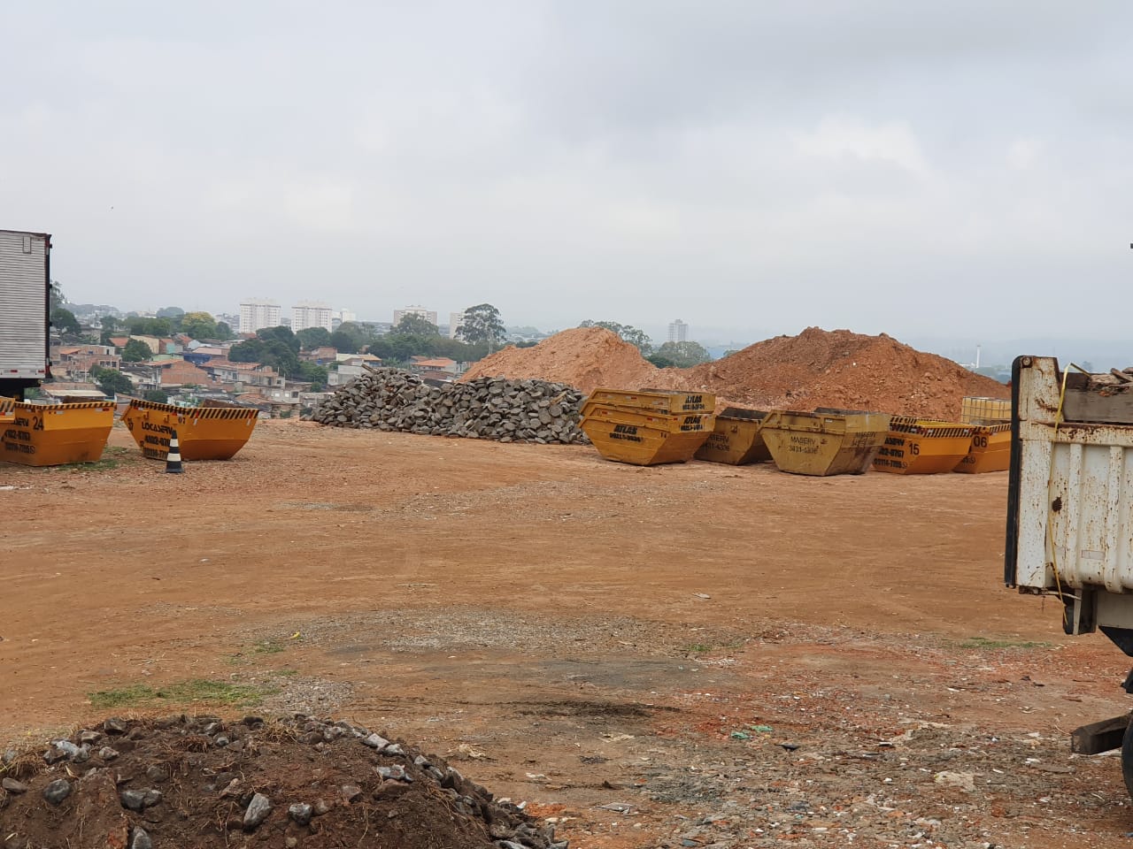 Urbam orienta sobre destinação correta de resíduos da construção em São José dos Campos