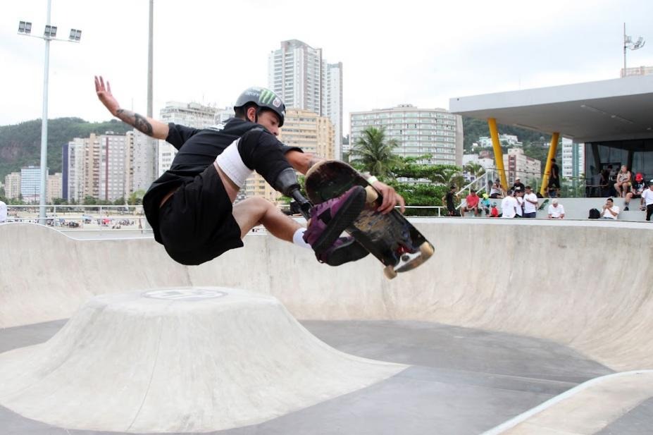 Escolinha de Skate Chorão em Santos ganha apoio da Confederação Brasileira de Skateboarding