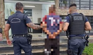 GCM atende SOS Mulher e prende agressor em Caraguatatuba