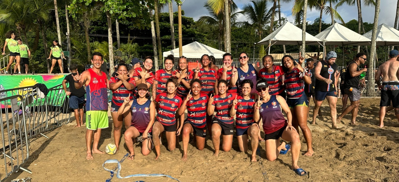 São José Rugby é campeão no Beach Rugby Ilhabela