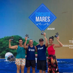 Com mais de 3 mil atletas, time joseense conquista pódios na 1ª etapa do Circuito Mares 2025