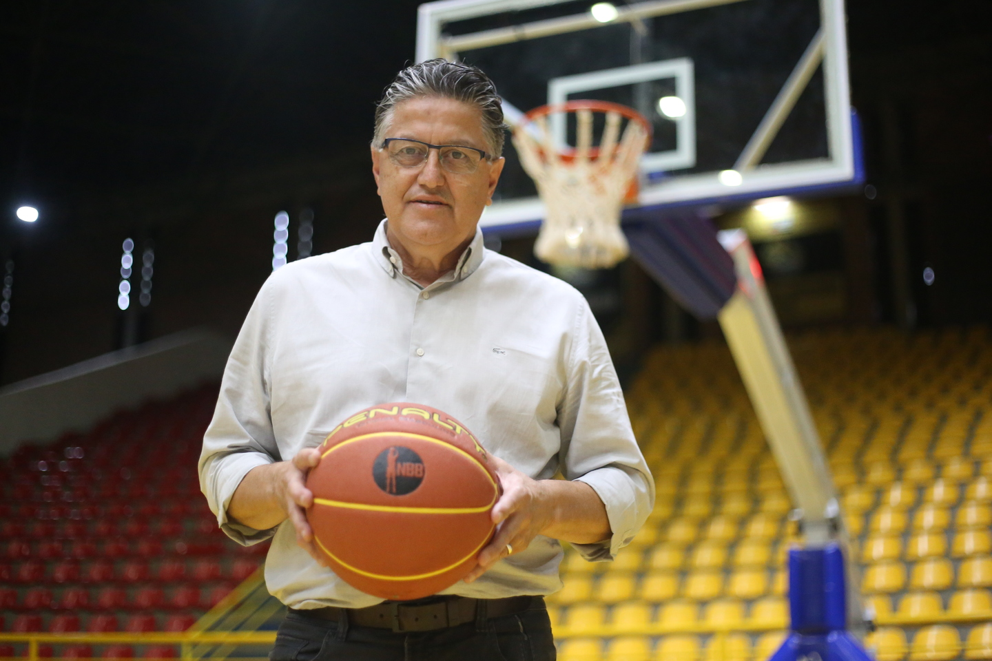 Com homenagem a Nilo Guimarães, São José Basketball enfrenta o Bauru pelo NBB