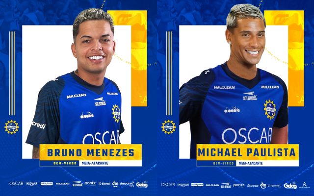 Bruno Menezes e Michael Paulista reforçam Águia na reta final da A-2! 