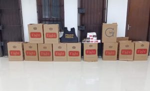 6 mil maços de cigarros contrabandeados são apreendidos na Via Dutra pela PF
