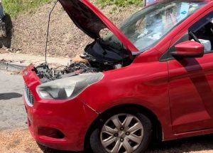Acidente grave em São José deixa quatro feridos no Putim