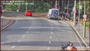 Casal reconhece bike furtada, e homem é preso na avenida São José!