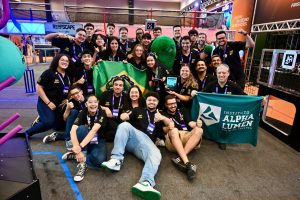 Equipe de robótica Alphabots FRC1860 se classifica para mundial de robótica