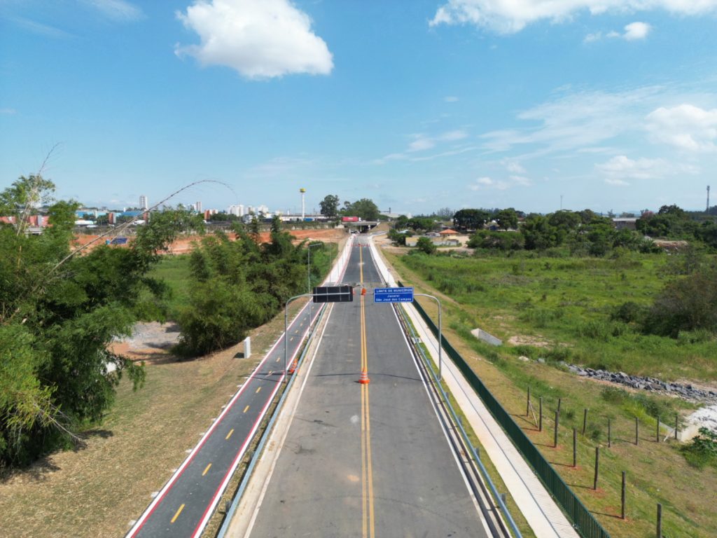 Jacareí encerra obras, e Via Oeste será entregue com São José no sábado