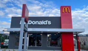 McDonald’s inaugura primeira unidade em Caçapava na quinta!