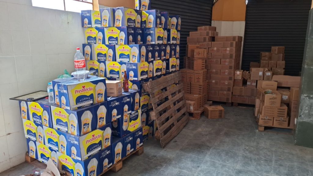 Operação da Polícia Civil recupera carga de alimentos avaliada em R$ 83 mil