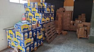 Operação da Polícia Civil recupera carga de alimentos avaliada em R$ 83 mil