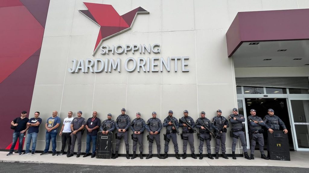 PM fará treinamento de atendimento de ocorrência em shopping na zona sul