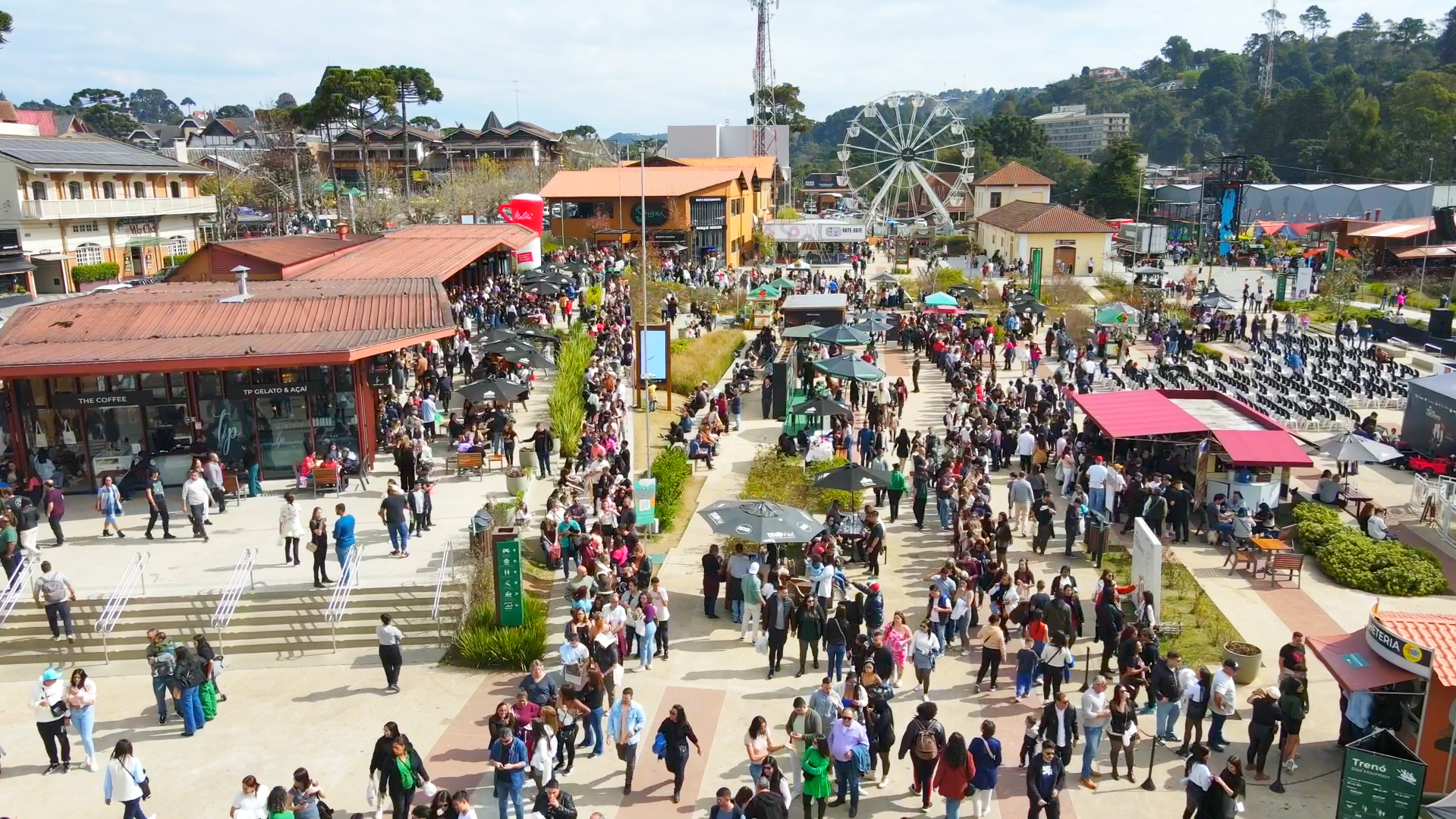 Festival de Rock estreia em Campos do Jordão com shows gratuitos! 