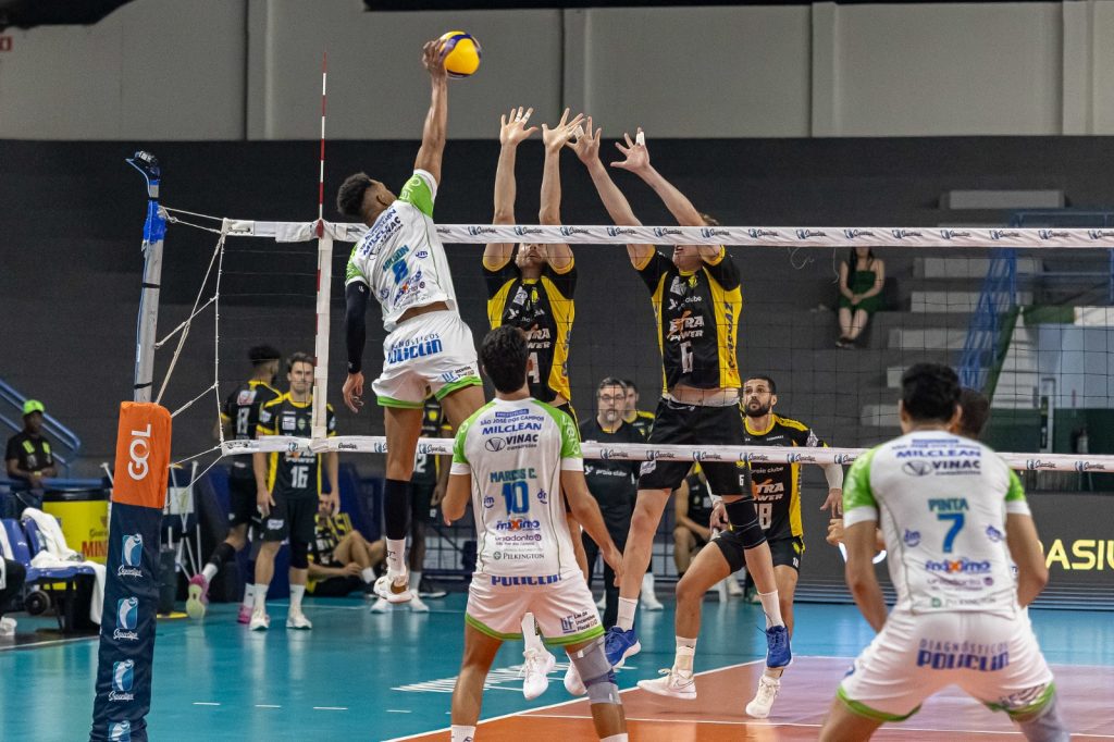 Vôlei São José embala, vence 4ª seguida e segue na luta pelos playoffs