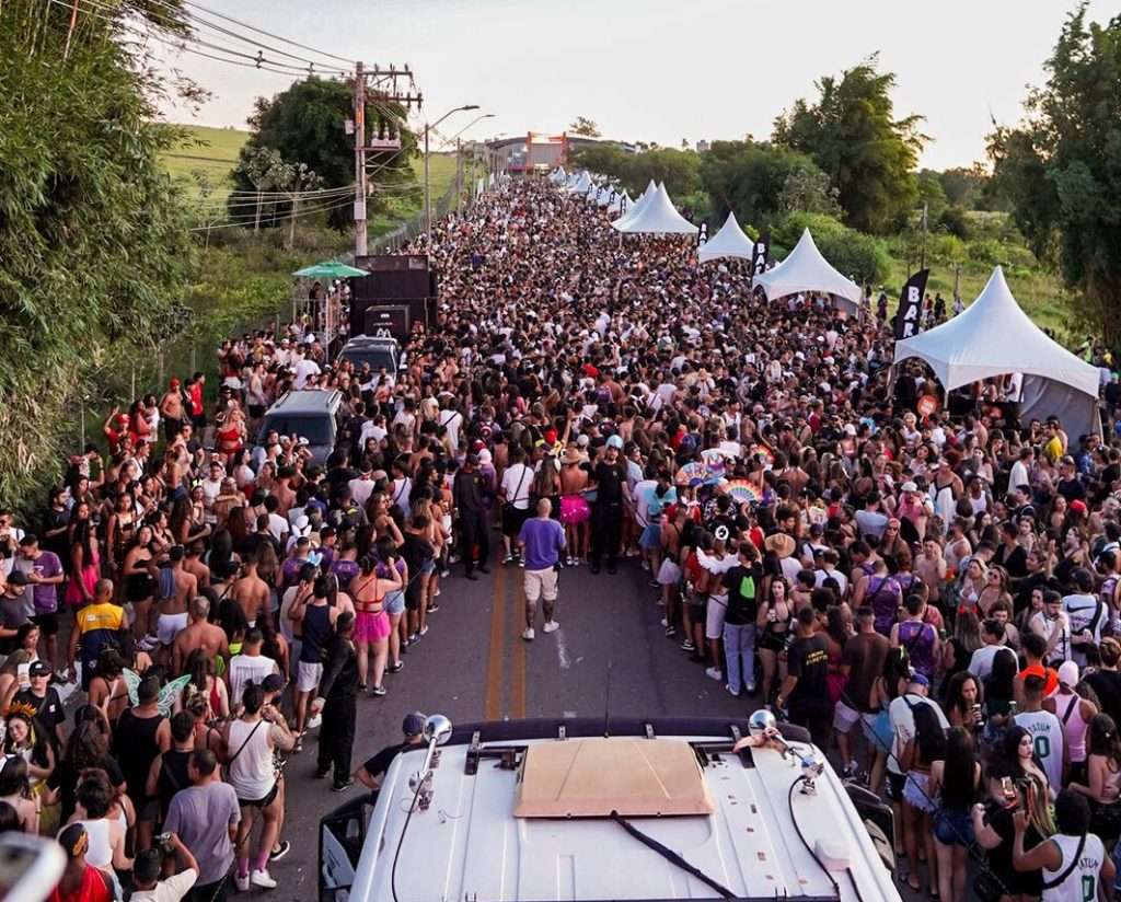 Segunda de Carnaval: Confira a programação na RM Vale!