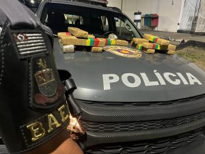 Traficante é preso com 12,6kg de maconha em Caçapava
