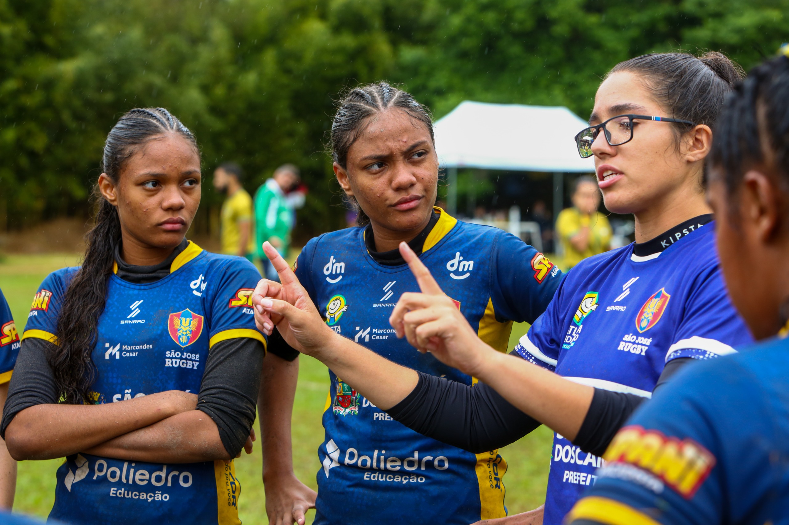 São José Rugby estreia na temporada 2025 com jogos em casa