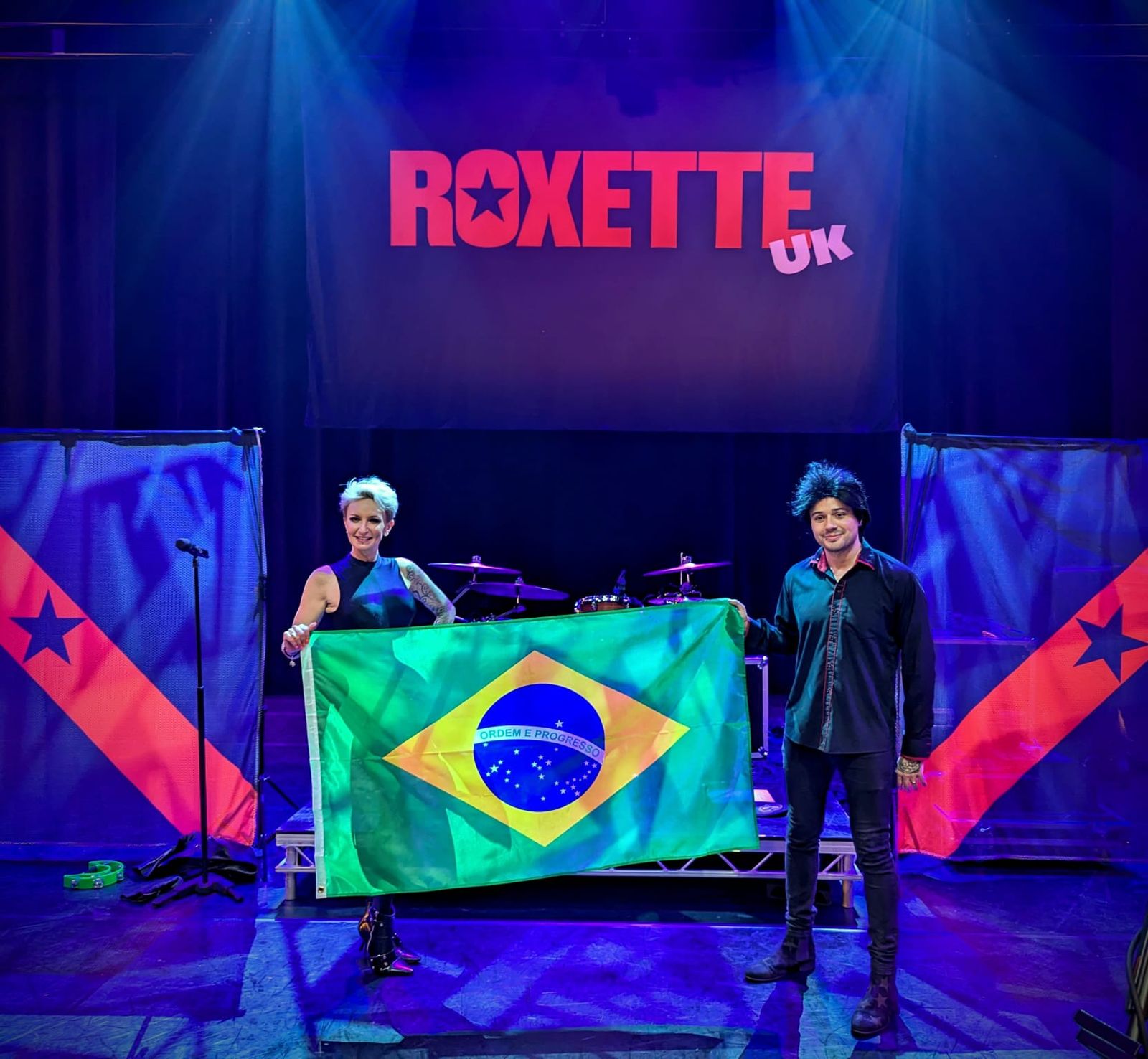 São José dos Campos recebe Roxette UK em show imperdível!