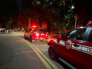 acidente, São José dos Campos, resgate, Bombeiros