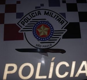 Após esfaquear desafeto, homem é preso por tentativa de homicídio!