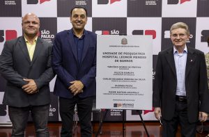 Governador em exercício, Felicio entrega Unidade de Psiquiatria em Campos
