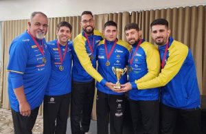 Goalball joseense é tricampeão do Grand Slam