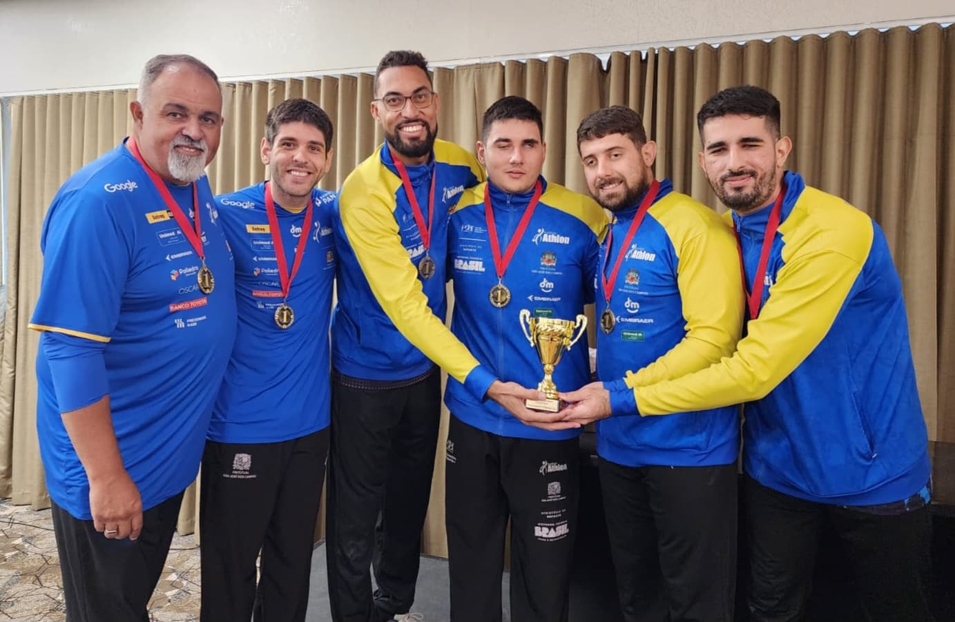 Goalball joseense é tricampeão do Grand Slam 