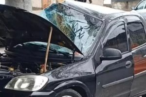 Acidente em São José deixa dois feridos na zona sul