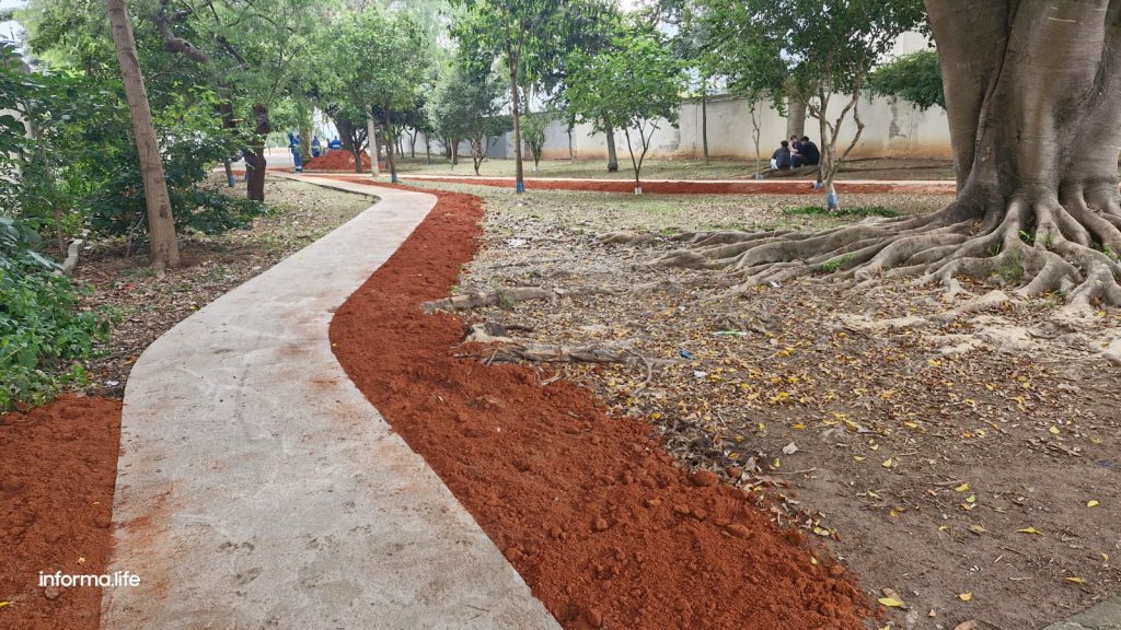 Aquarius Life Praça Adércio Moreira ganha nova passagem de pedestres