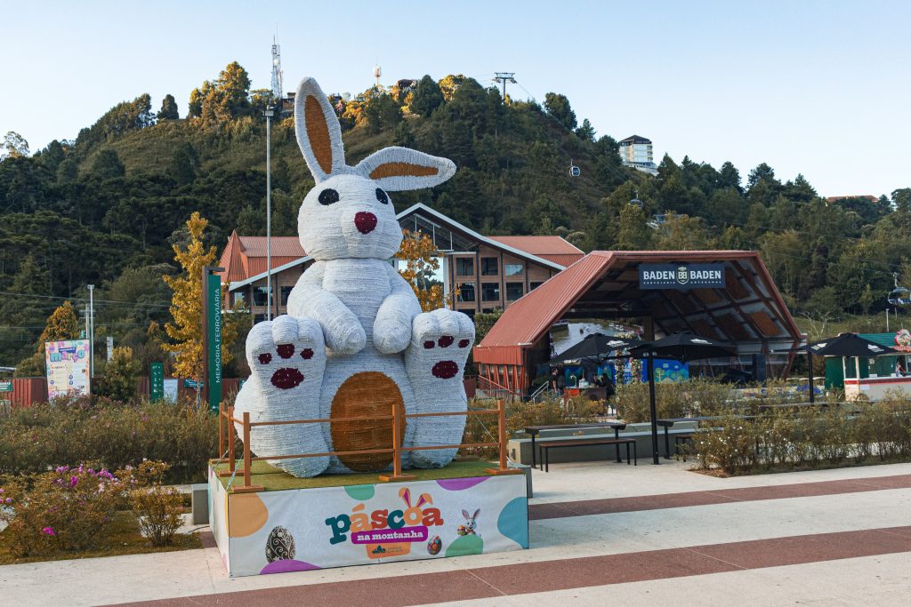 Parque Capivari em Campos do Jordão recebe atrações de Páscoa