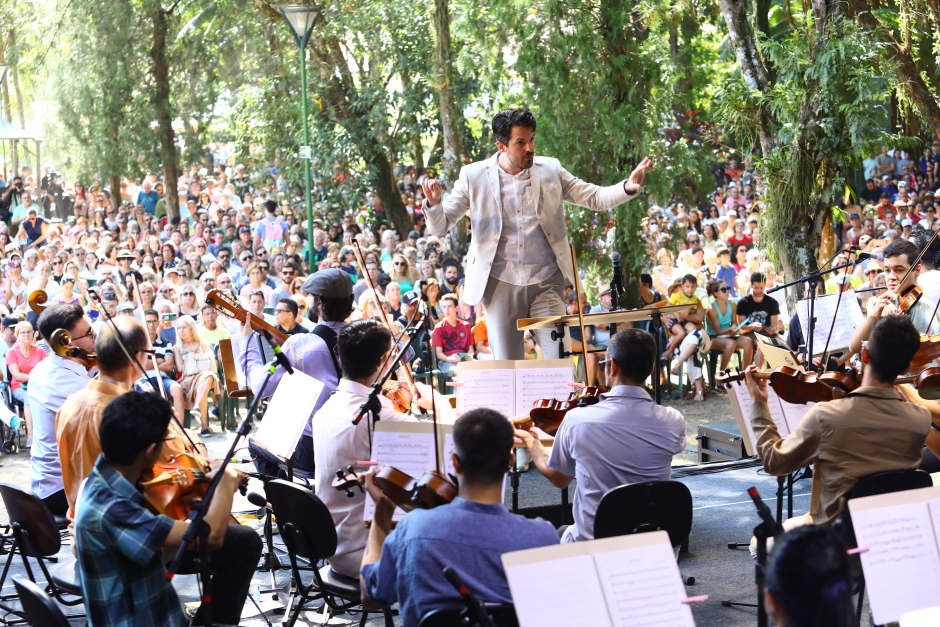 Concerto em homenagem a Tom Jobim será apresentado pela Orquestra Joseense no Vicentina Aranha