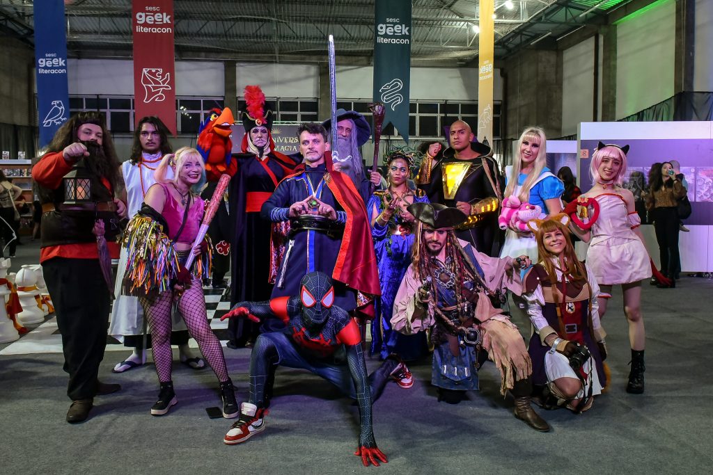 Evento de Cosplay movimenta São José dos Campos neste final de semana