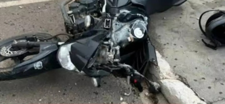 Criança de 10 anos fica ferida após colisão de bicicleta com moto na SP-50