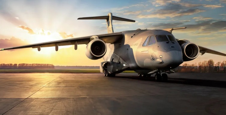 Embraer vende C-390 para a Suécia em novo acordo internacional