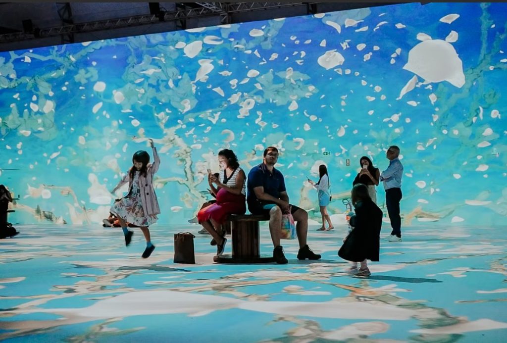 Exposição Van Gogh chega ao CenterVale Shopping