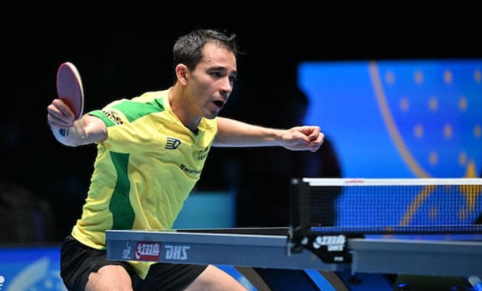 Hugo Calderano é campeão mundial de tênis de mesa após vitória histórica na China