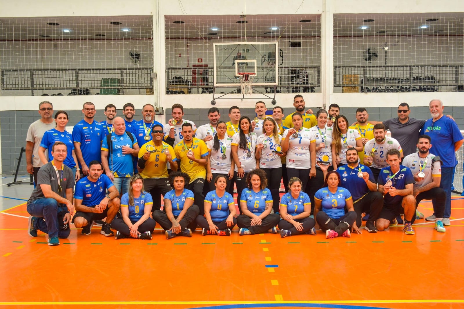 Equipe de São José dos Campos conquista Campeonato Regional Sudeste 2 de Goalball