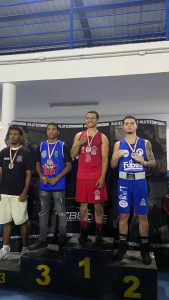 Luís Vitalino é tetracampeão paulista de boxe na categoria até 65kg!