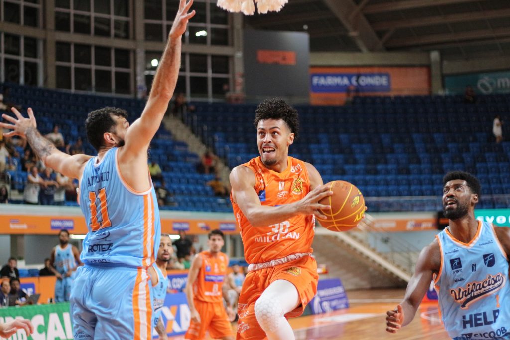 São José ratifica boa fase, vence Unifacisa e sobe na tabela do NBB!