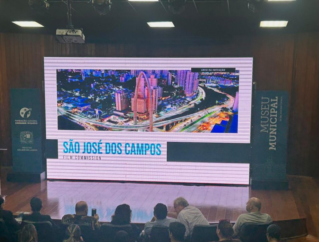 São José dos Campos lança SJC Film Commission