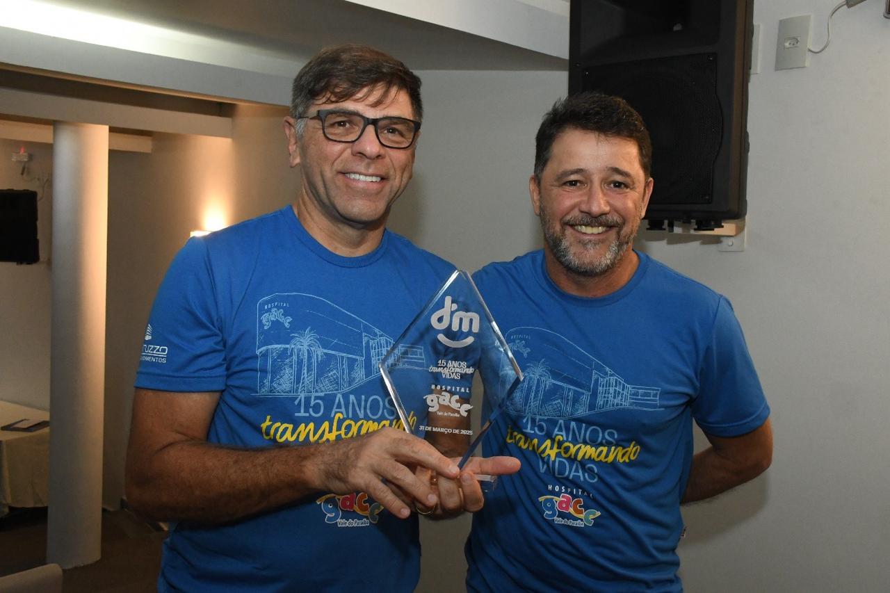05/Abr - "Hospital GACC Vale do Paraíba, 15 Anos de Dedicação à Saúde Infantil e Parcerias que Fazem a Diferença"