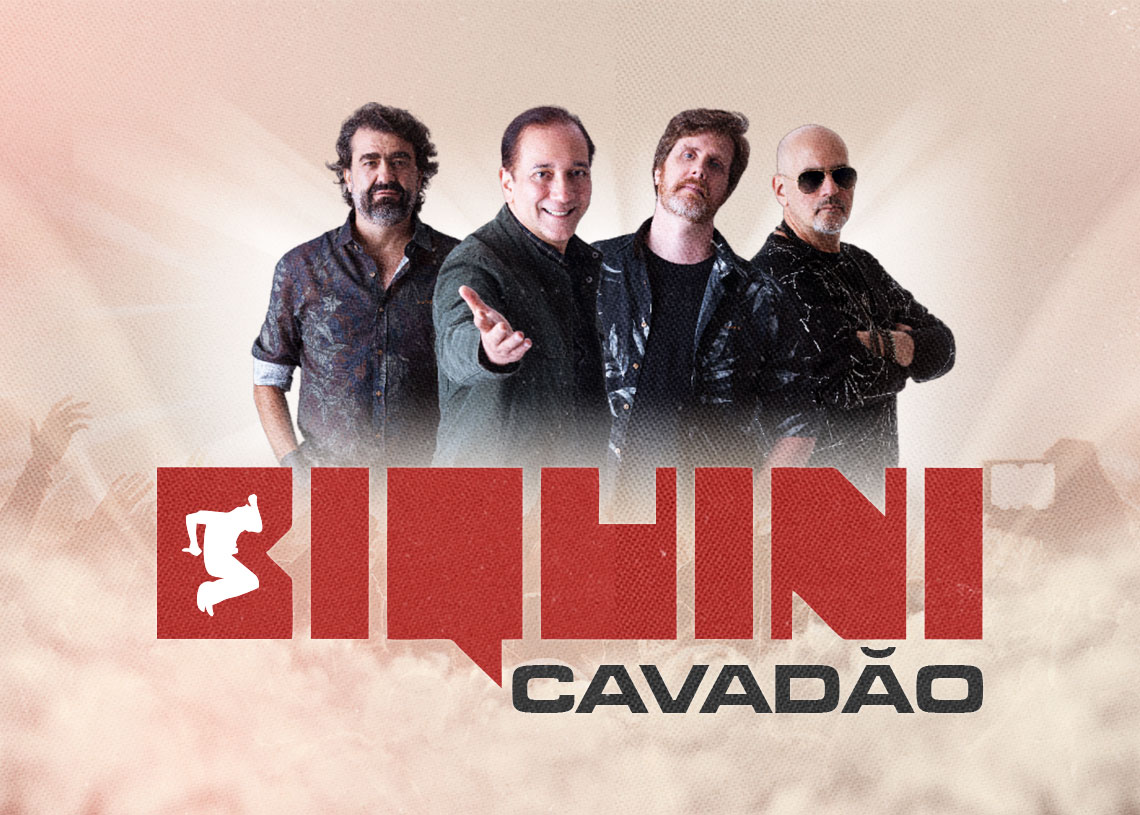 Zé Rock Fest traz Ira! E Biquini Cavadão a São José dos Campos