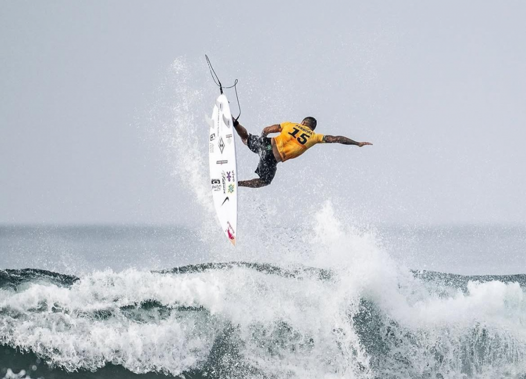 Filipinho é eliminado do WSL, mas Brasil segue muito bem representado!