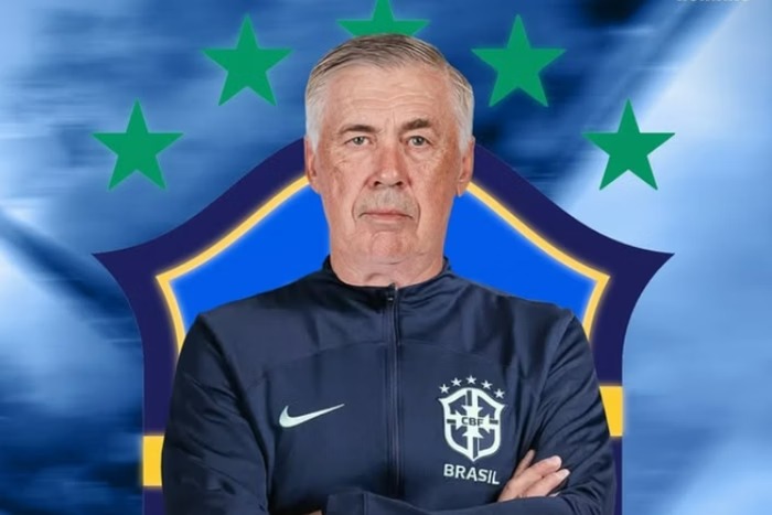 Após muitas especulações CBF confirma Ancelotti como técnico da Amarelinha em busca do Hexa