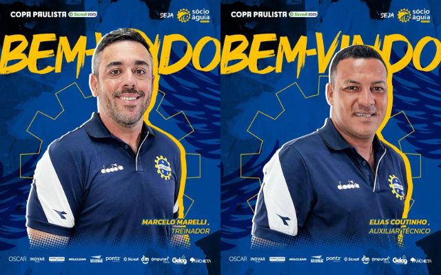 São José anuncia Marcelo Marelli como novo técnico 