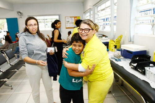 11.698 doses de vacinas aplicadas neste sábado em São José dos Campos